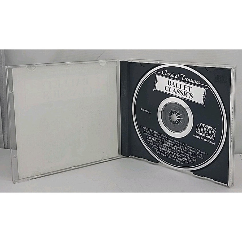 Classical Treasures Ballet Classics CD Tchaikovsky Sleeping Beauty Verdi