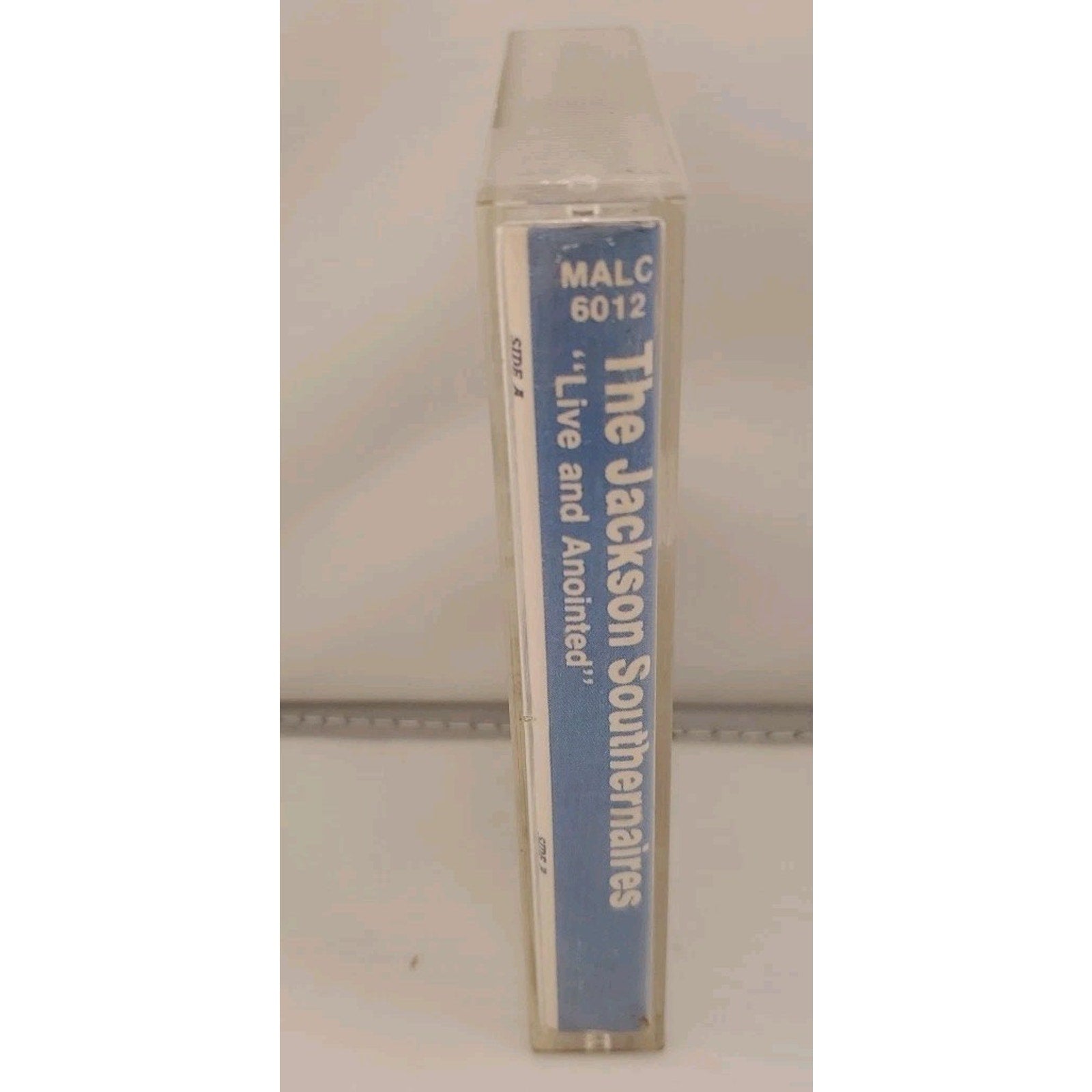 Live & Anointed by Jackson Southernaires (Cassette, 1992)