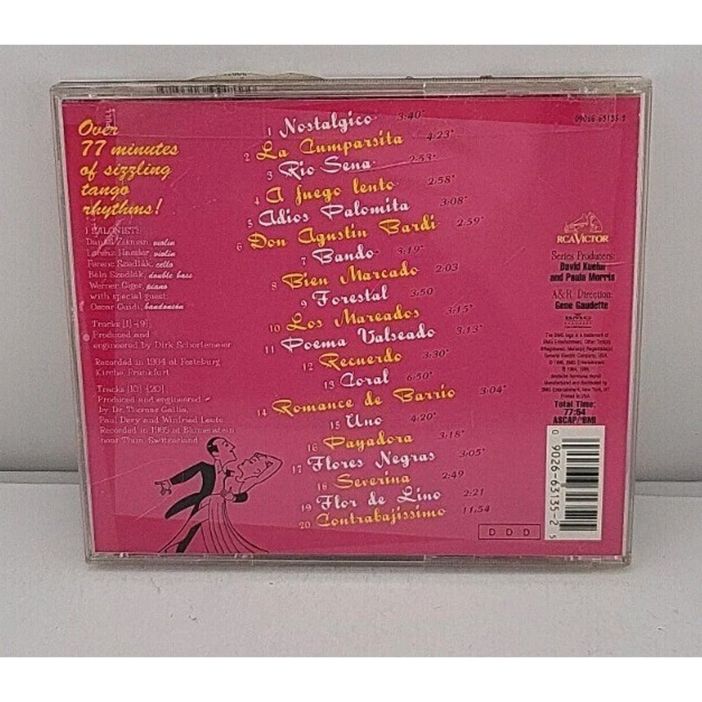 Fabulous Tango Collection by Various (CD, 1998)