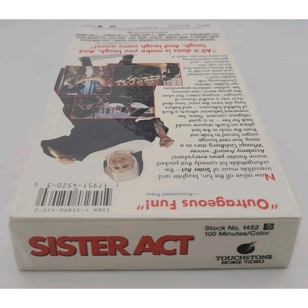 Sister Act (VHS, 1992) *Brand New*