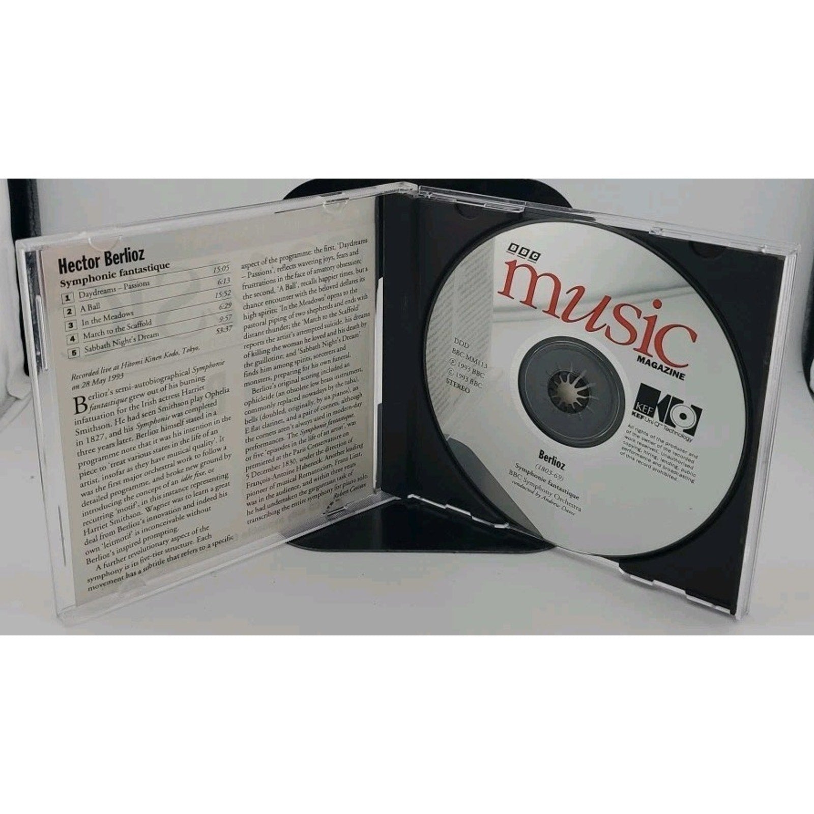 Berlioz Symphonie Fantastique Volume 2 Number 1 CD