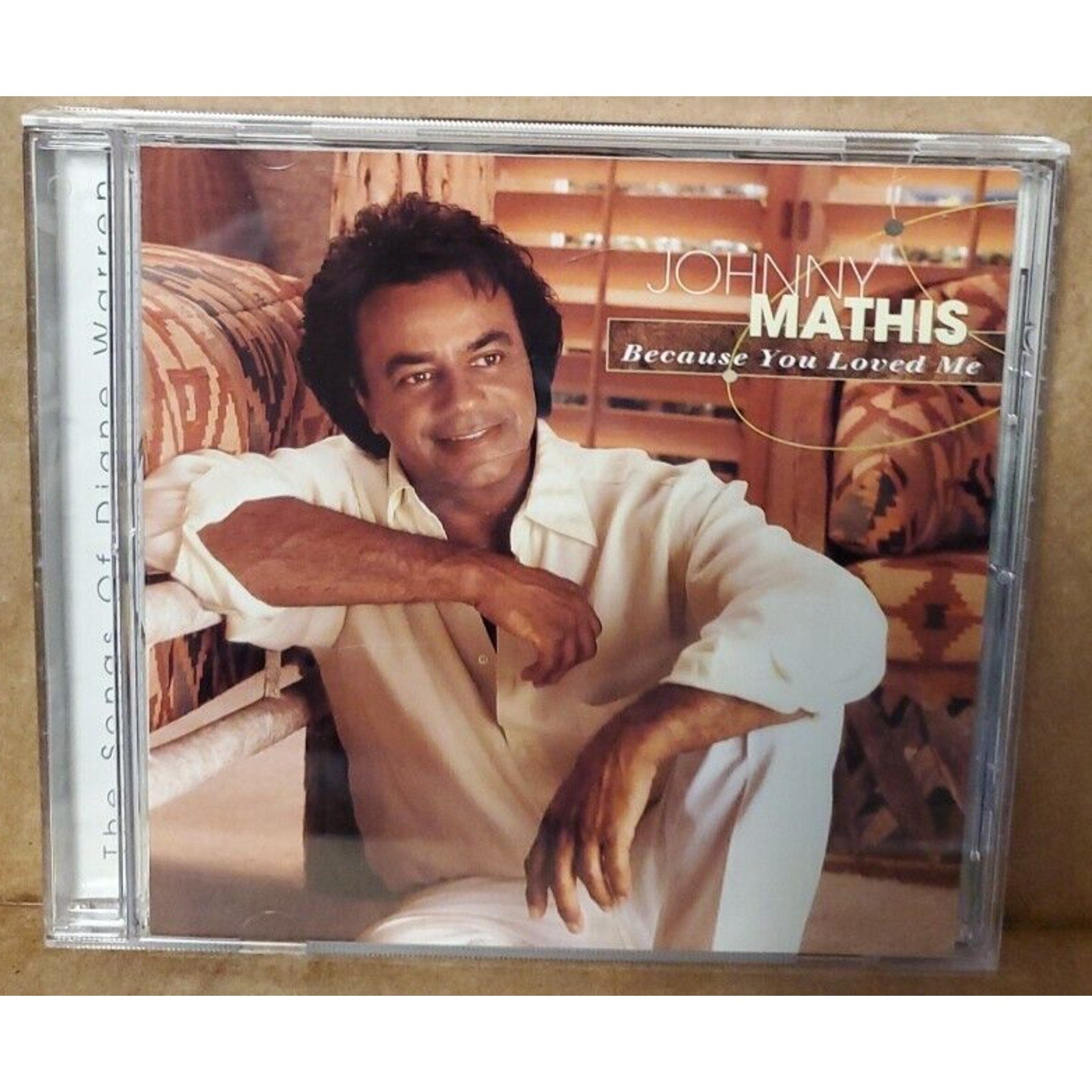 Because You Loved Me by Johnny Mathis (CD, Oct-1998, Columbia (USA))