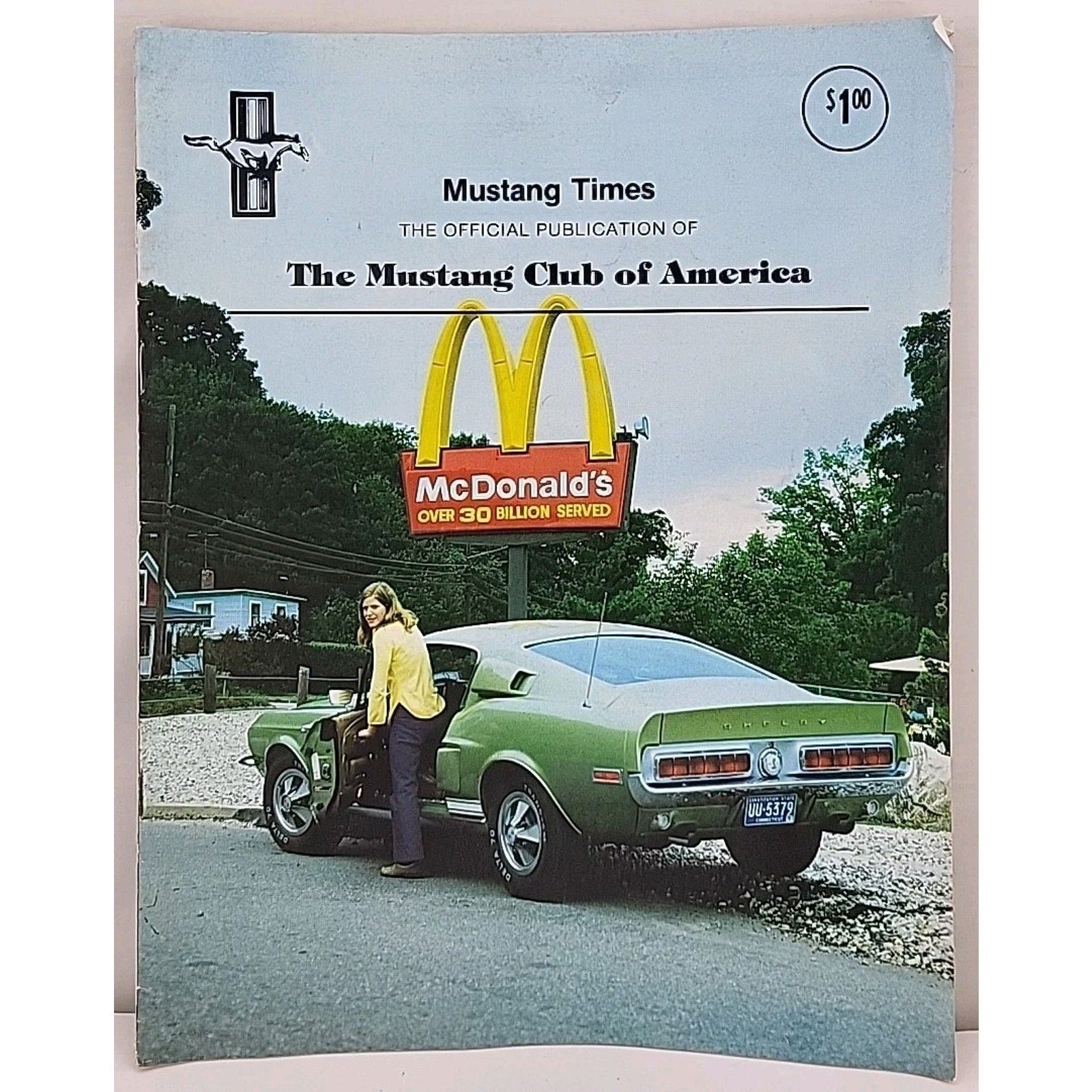 Mustang Times Magazine - Mustang Club Of America - January 1980 - Vol. 4 No. 1