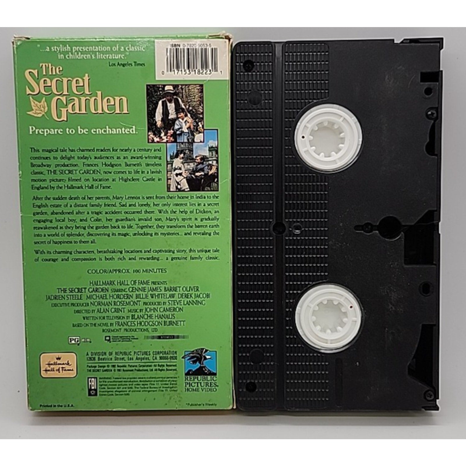 The Secret Garden (VHS, 1992)