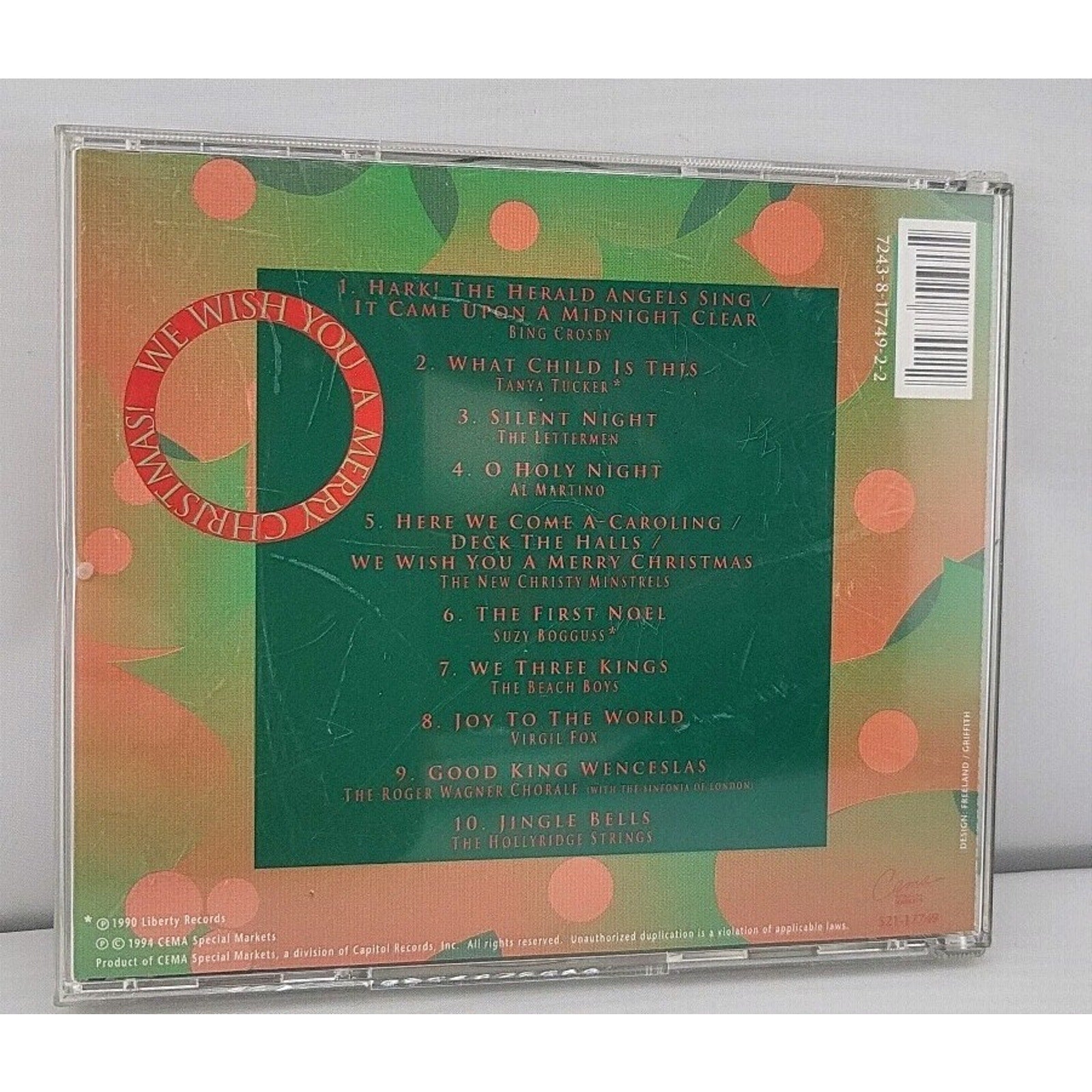 We Wish You a Merry Christmas [Cema] by Various Artists (CD, EMI-Capitol Special