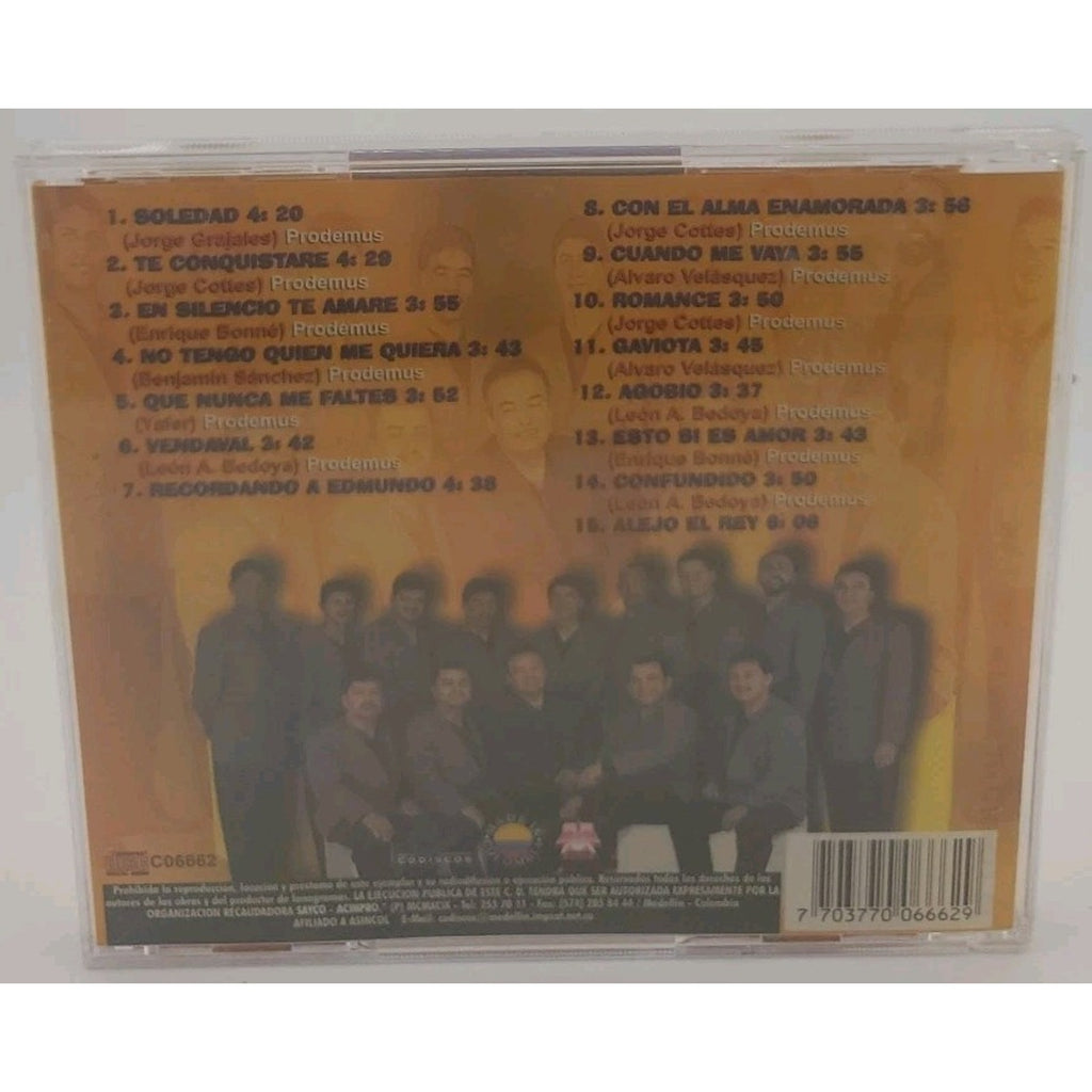 El Combo De Las Estrellas Grandes Exitos CD