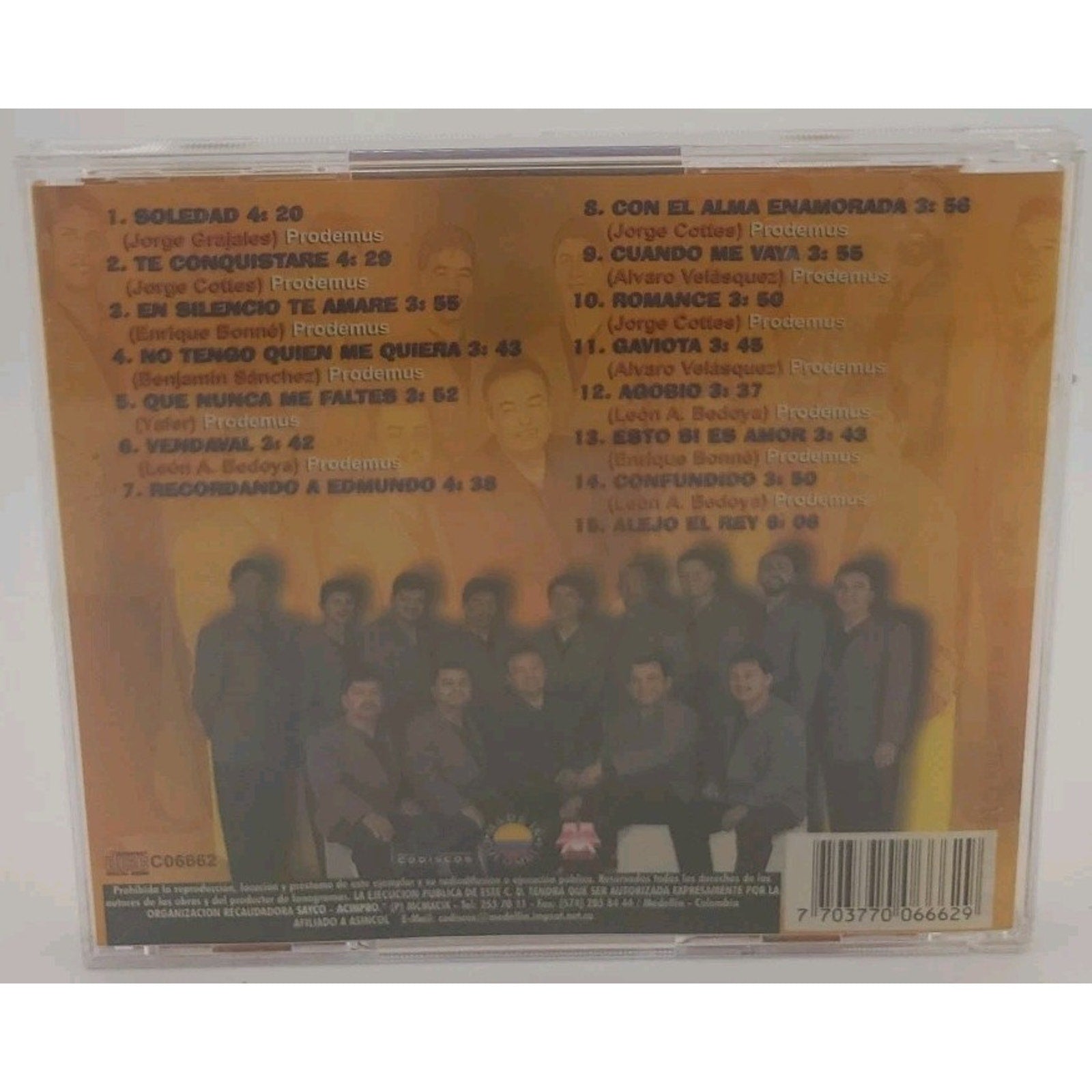 El Combo De Las Estrellas Grandes Exitos CD