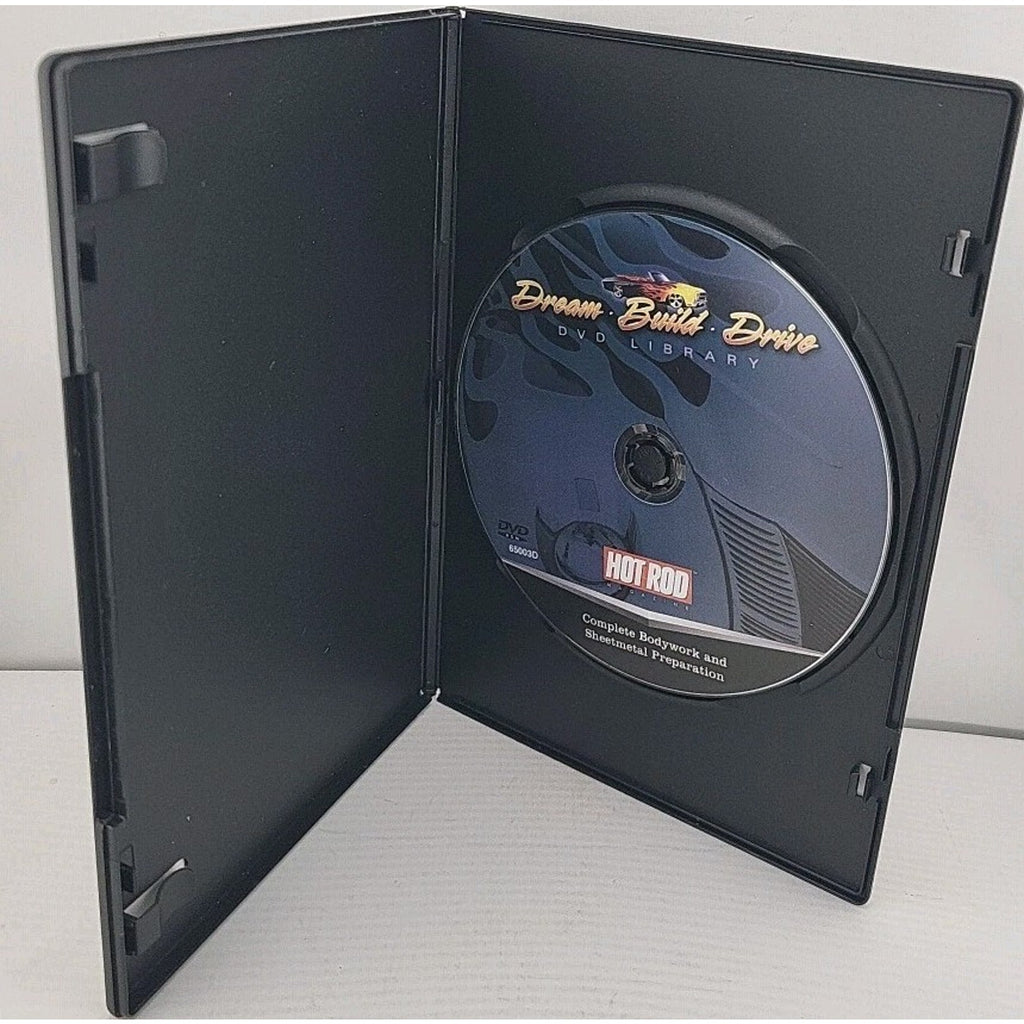 Hot Rod Magazine Dream Build Drive Dvd Library DVD