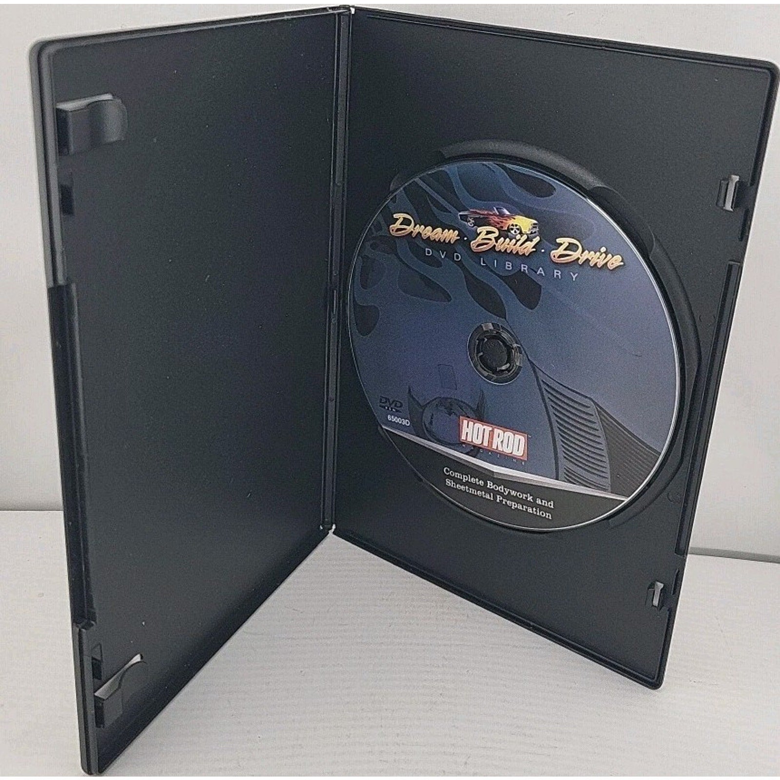 Hot Rod Magazine Dream Build Drive Dvd Library DVD