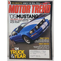 Motor Trend Magazine February 2004
