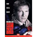 Clear and Present Danger (DVD, 1998, Sensormatic)