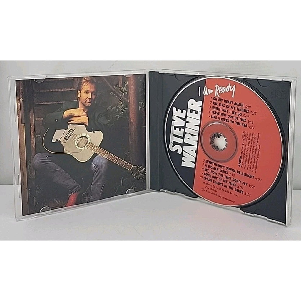 I Am Ready by Steve Wariner (CD, Oct-1991, Arista)
