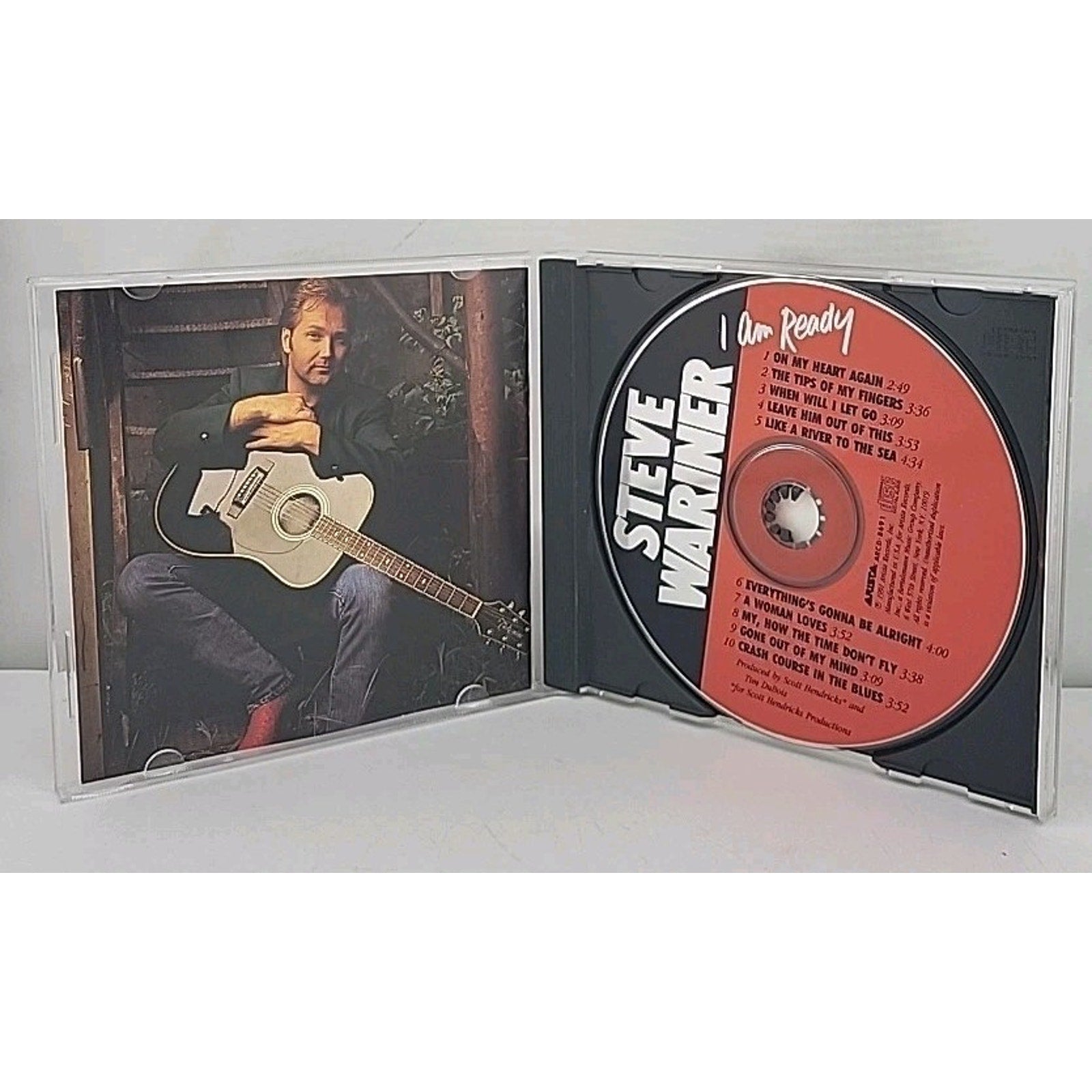 I Am Ready by Steve Wariner (CD, Oct-1991, Arista)