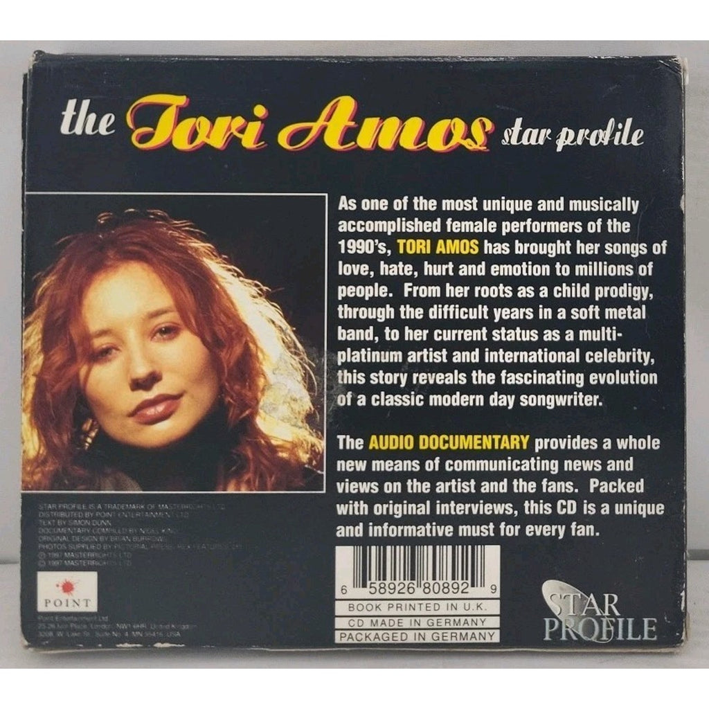 Star Profiles by Tori Amos (CD, Sep-1998, Mastertone)