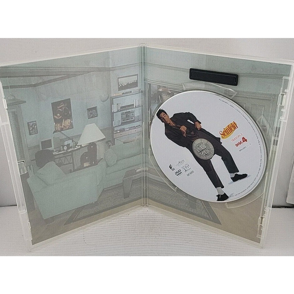 Seinfeld Disc 4 Season 2 Episodes 11-13 DVD