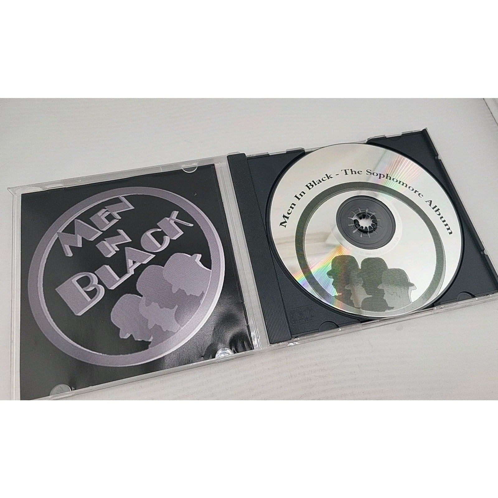 The Sophomore Album - Music CD - Men In Black - - Men In Black