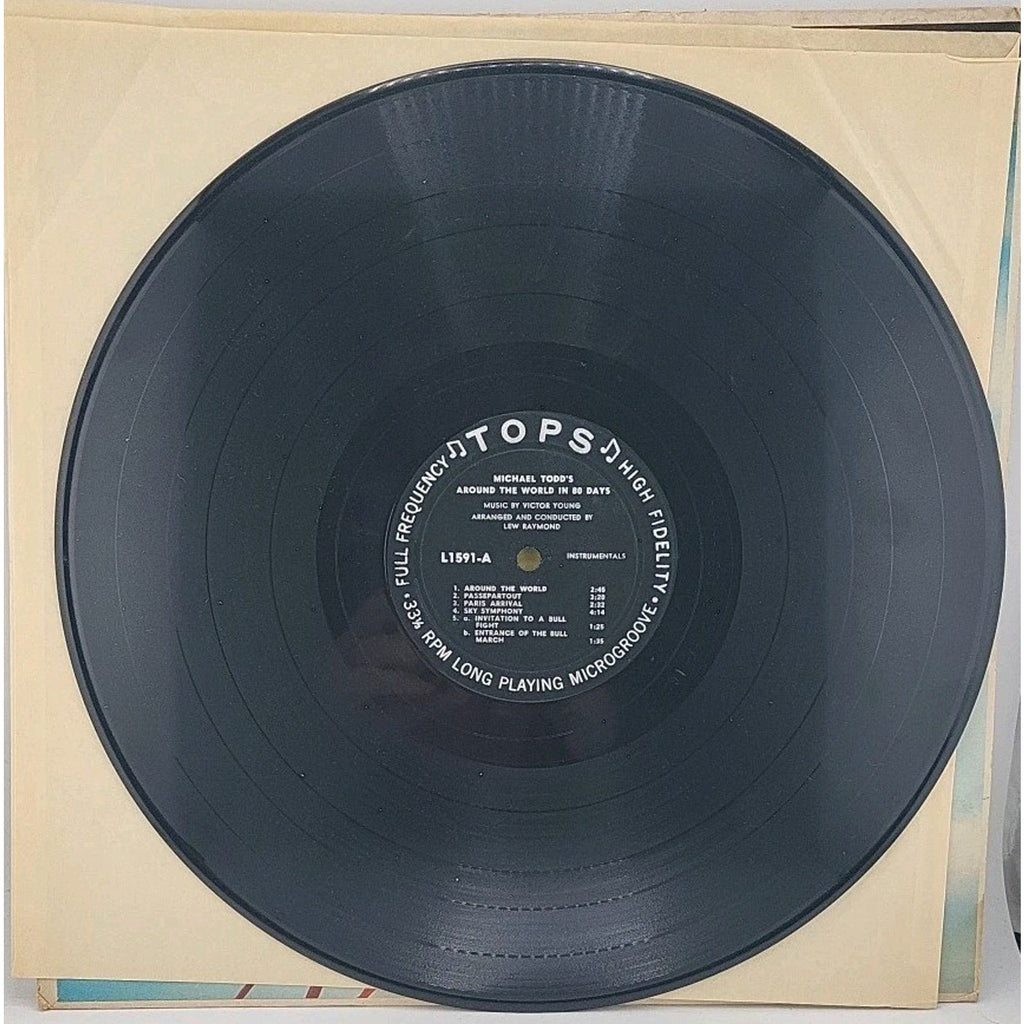 Around The World In 80 Days LP Vinyl Record Music Album Michael Todd L1591 TOPS