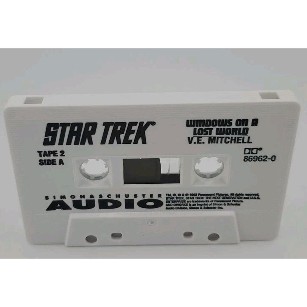 Star Trek - Windows On A Lost World - 2 Cassettes