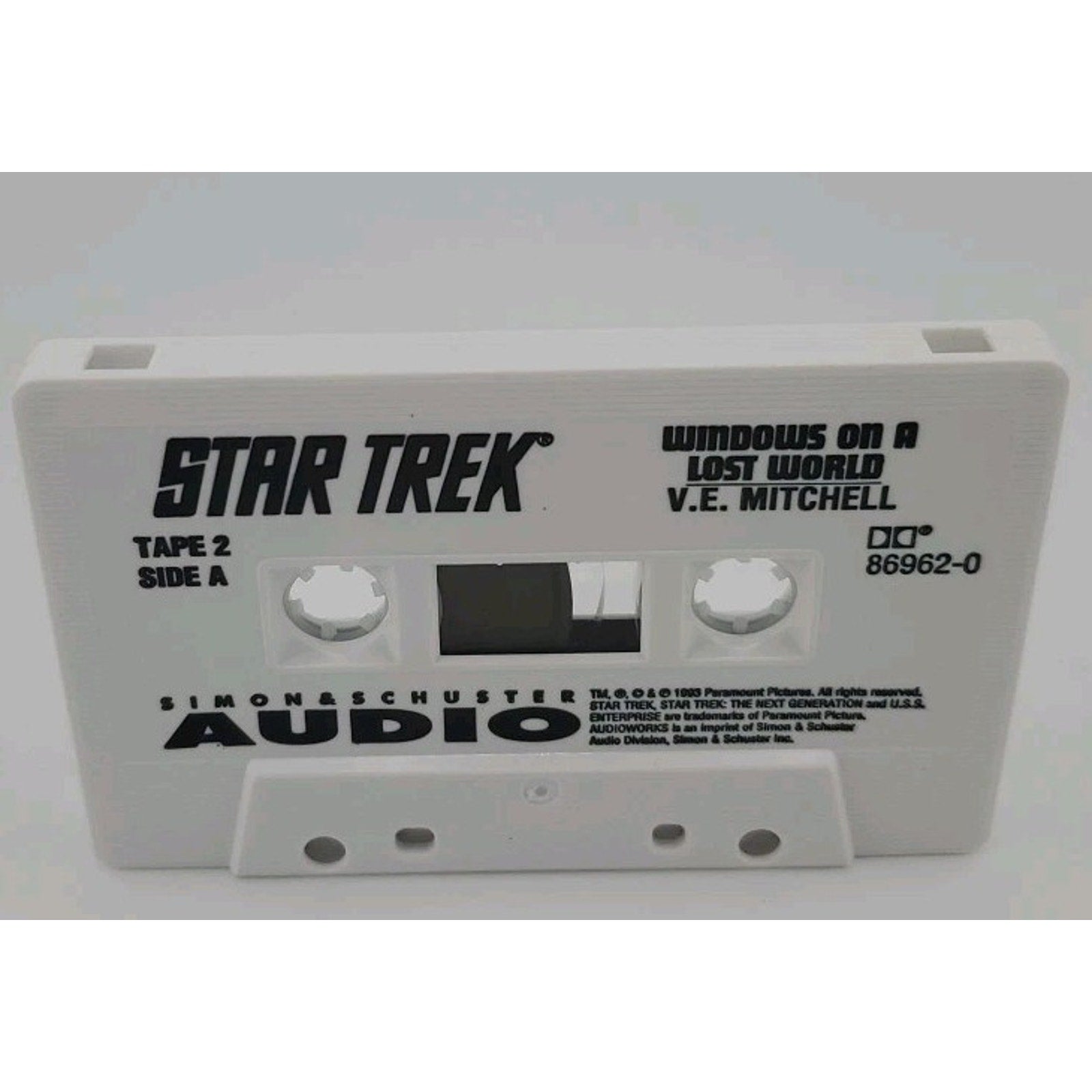 Star Trek - Windows On A Lost World - 2 Cassettes