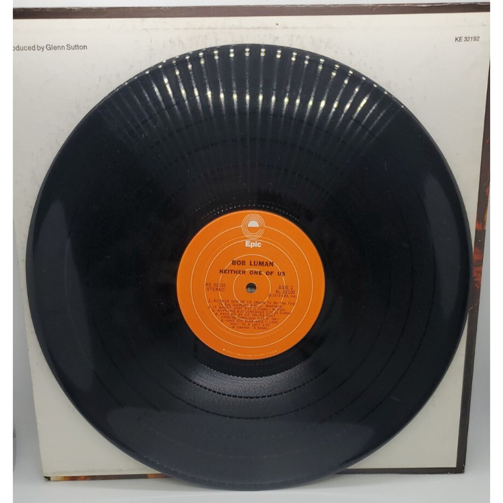 Bob Luman...."Neither One of Us" (Record)
