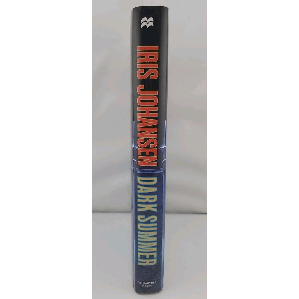 Dark Summer by Iris Johansen (2008, Hardcover)