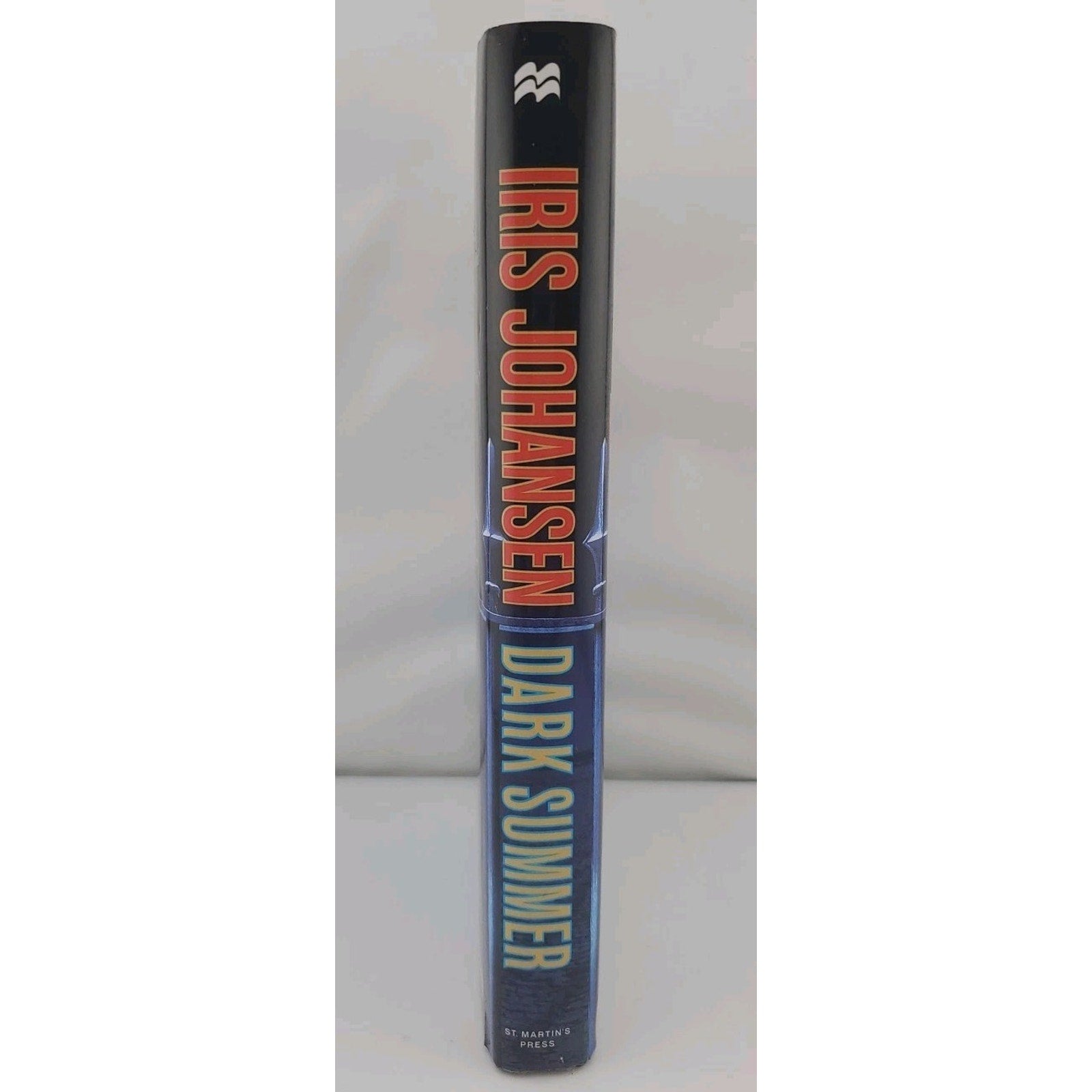 Dark Summer by Iris Johansen (2008, Hardcover)