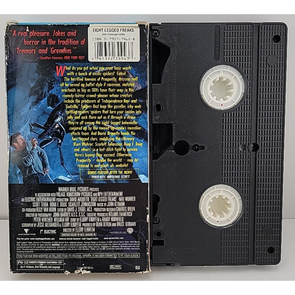 Eight Legged Freaks (VHS, 2002)