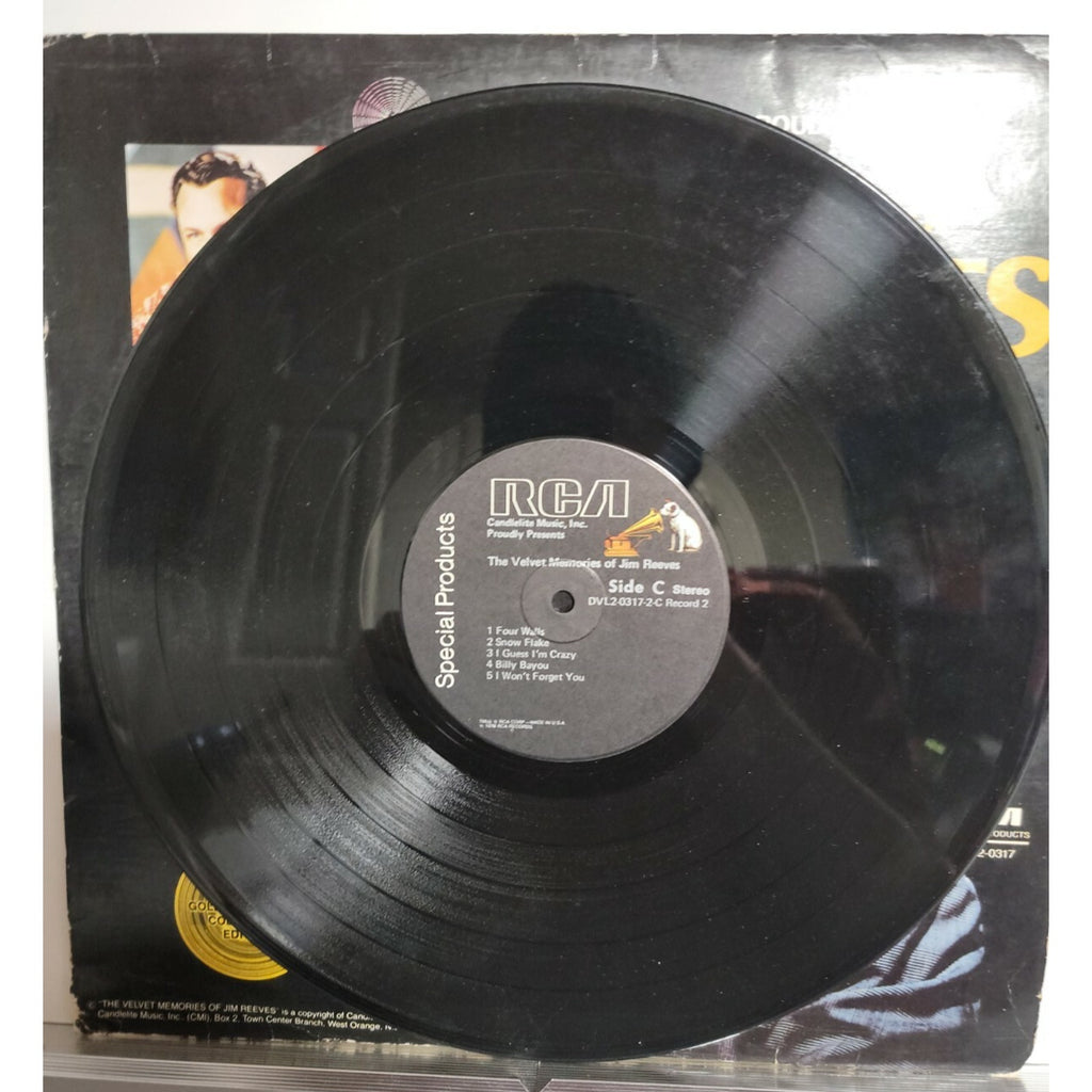 Jim Reeves – The Velvet Memories Of Jim Reeves (Vinyl)