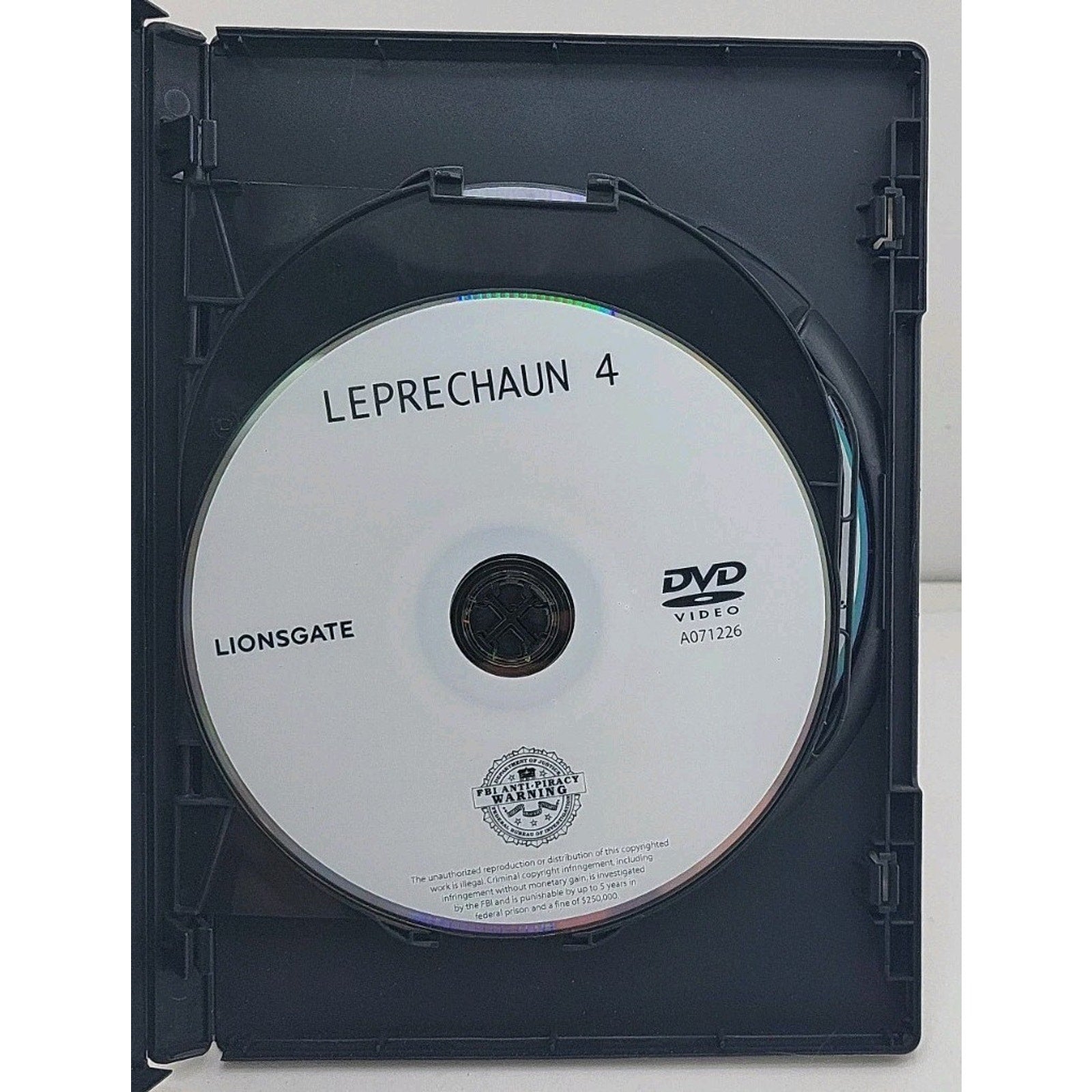 Triple Feature Leprechaun 4-6, In Space, In the Hood, Back 2 tha Hood 3-Disc Set