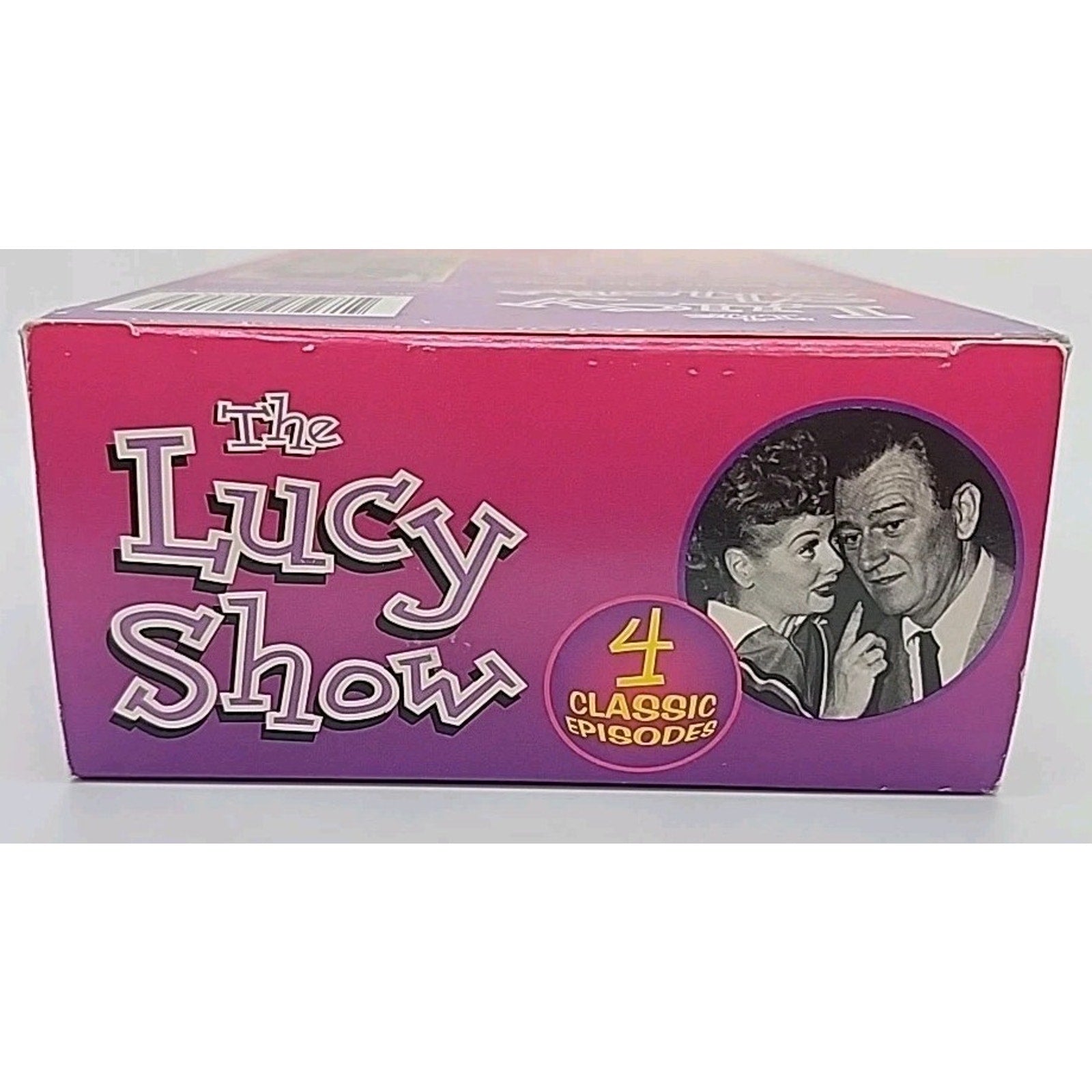 The Lucy Show 4 Classic Episodes (VHS)