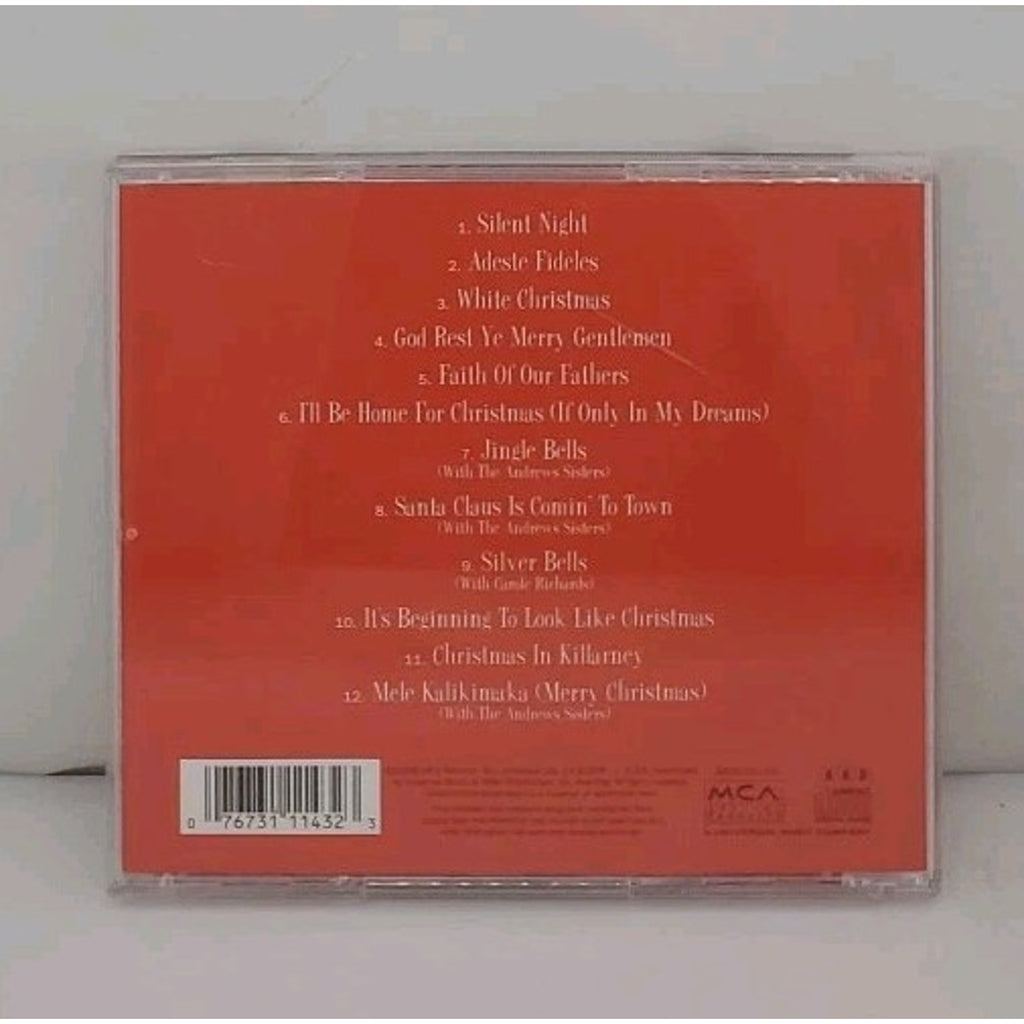 White Christmas by Bing Crosby (CD, 1995)