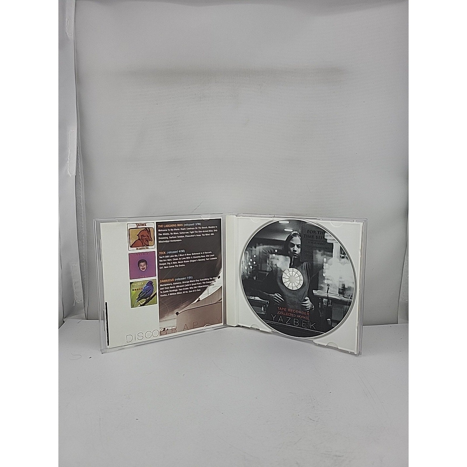 Tape Recorder by Yazbek (CD, 2005)
