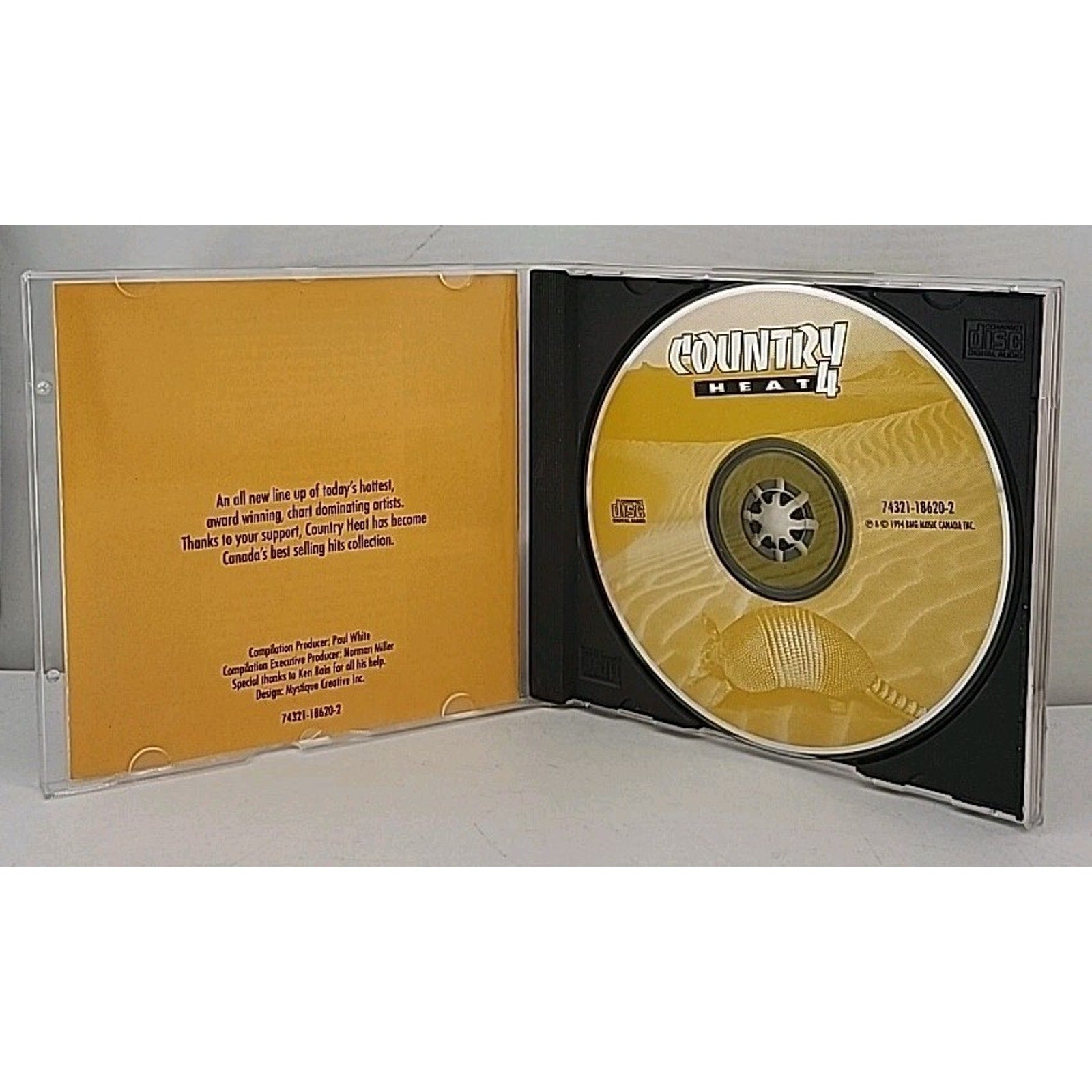 Country Heat 4 CD Alan Jackson Alabama Lorrie Morgan 15 Hot Hits