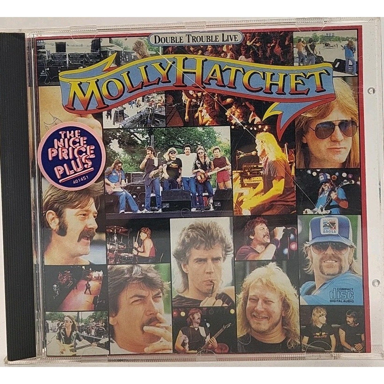 Double Trouble Live by Molly Hatchet (CD, Sep-1989, Epic)