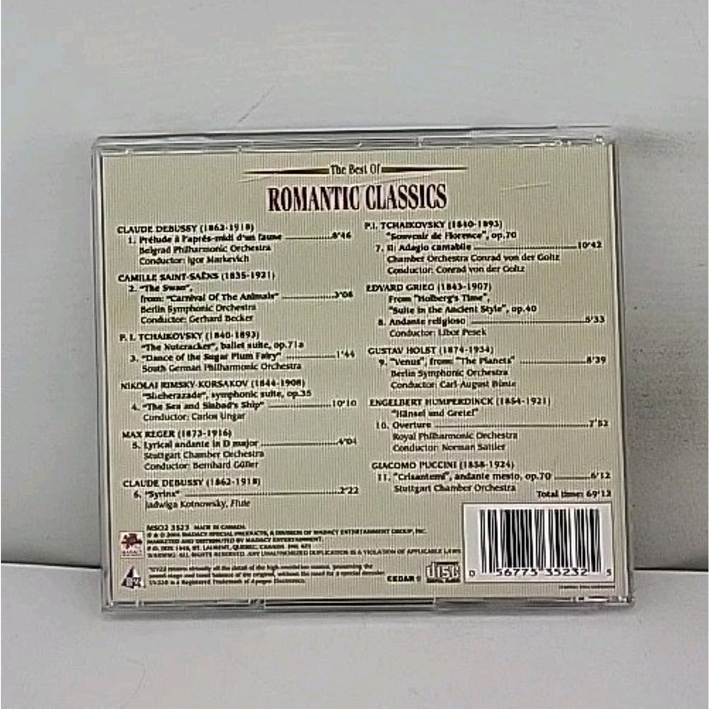 Best of Romantic Classics by Various (CD, 2001)