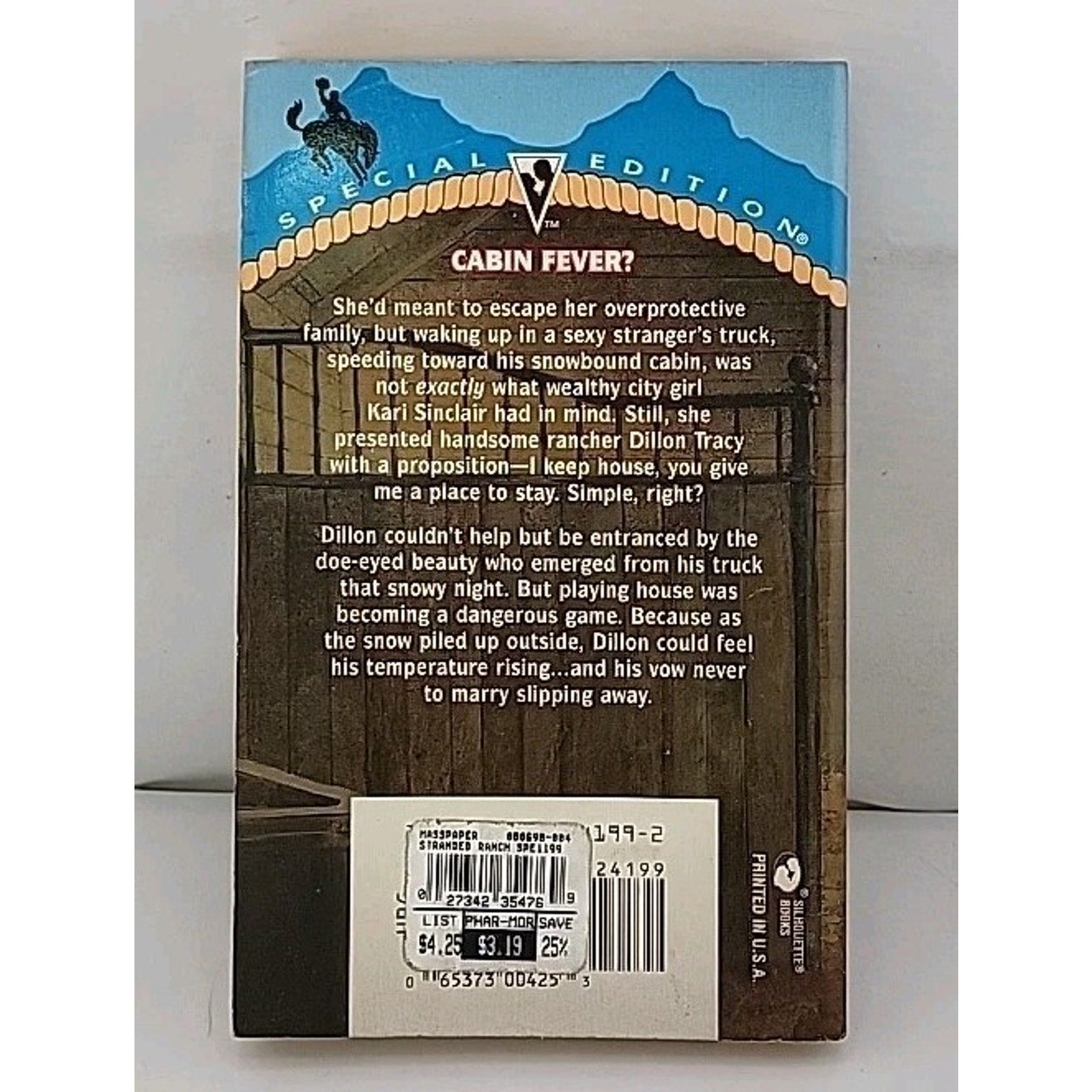 Stranded on the Ranch by Pat Warren (1998, Mass Market)