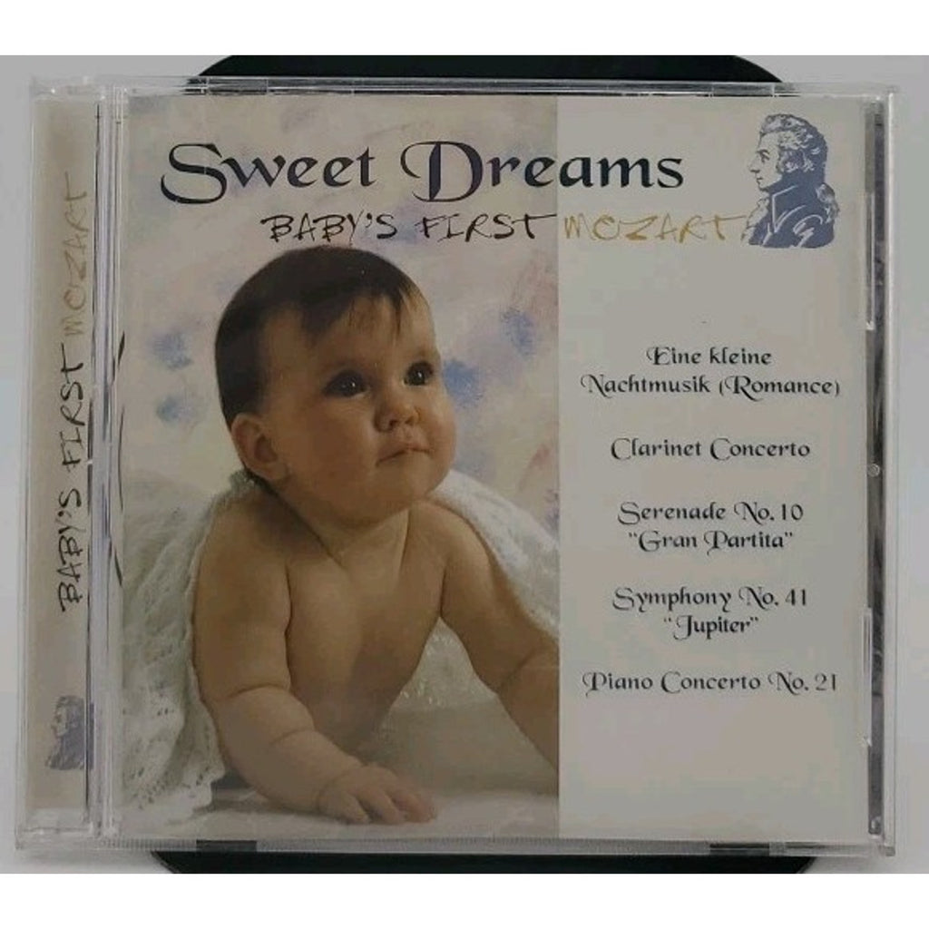 Baby's First Mozart/Con Cl/Ser by Sweet Dreams (CD, 2001)