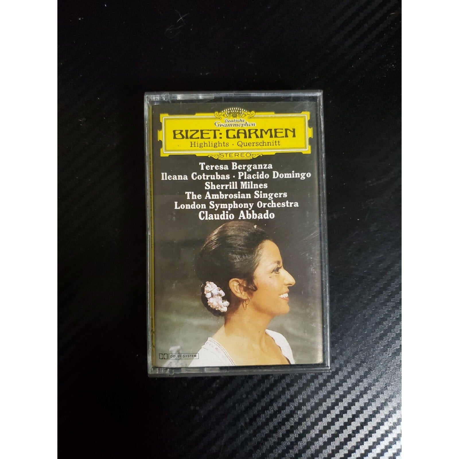 George Bizet: Carmen Claudio Abbado (Cassette)