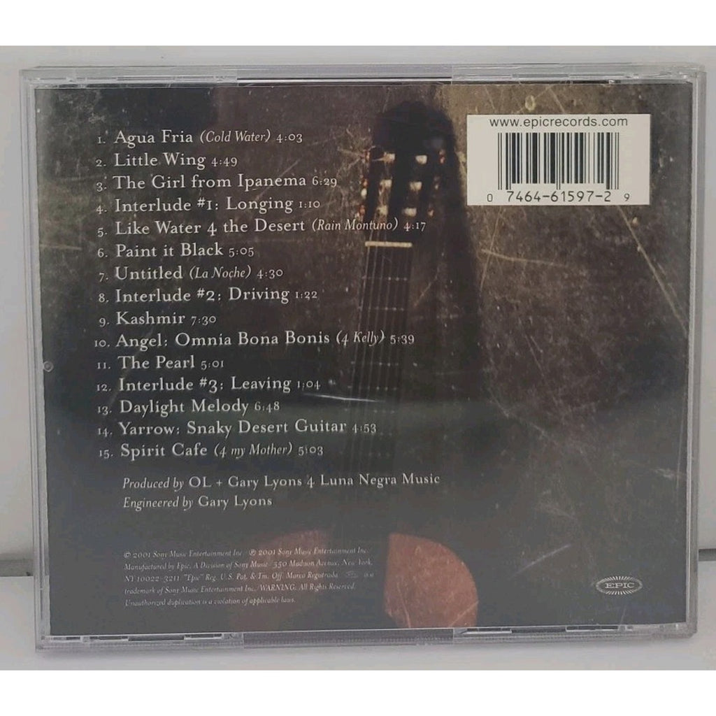 Little Wing by Ottmar Liebert & Luna Negra (CD, 2001)