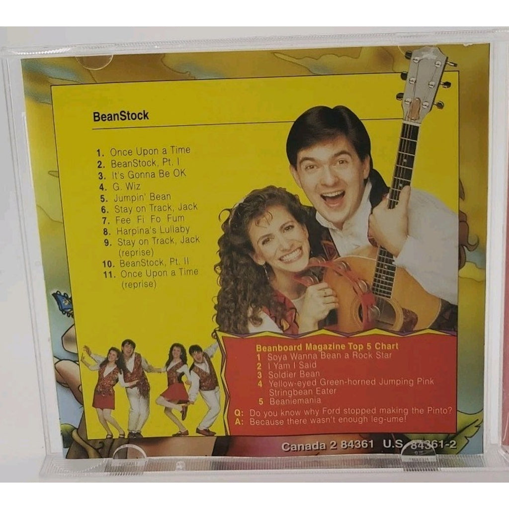 Vol. 3 Beanstock by Judy & David (CD, 2001)