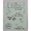 The Skyliner - International Retractable Club - April 1989 Number 104
