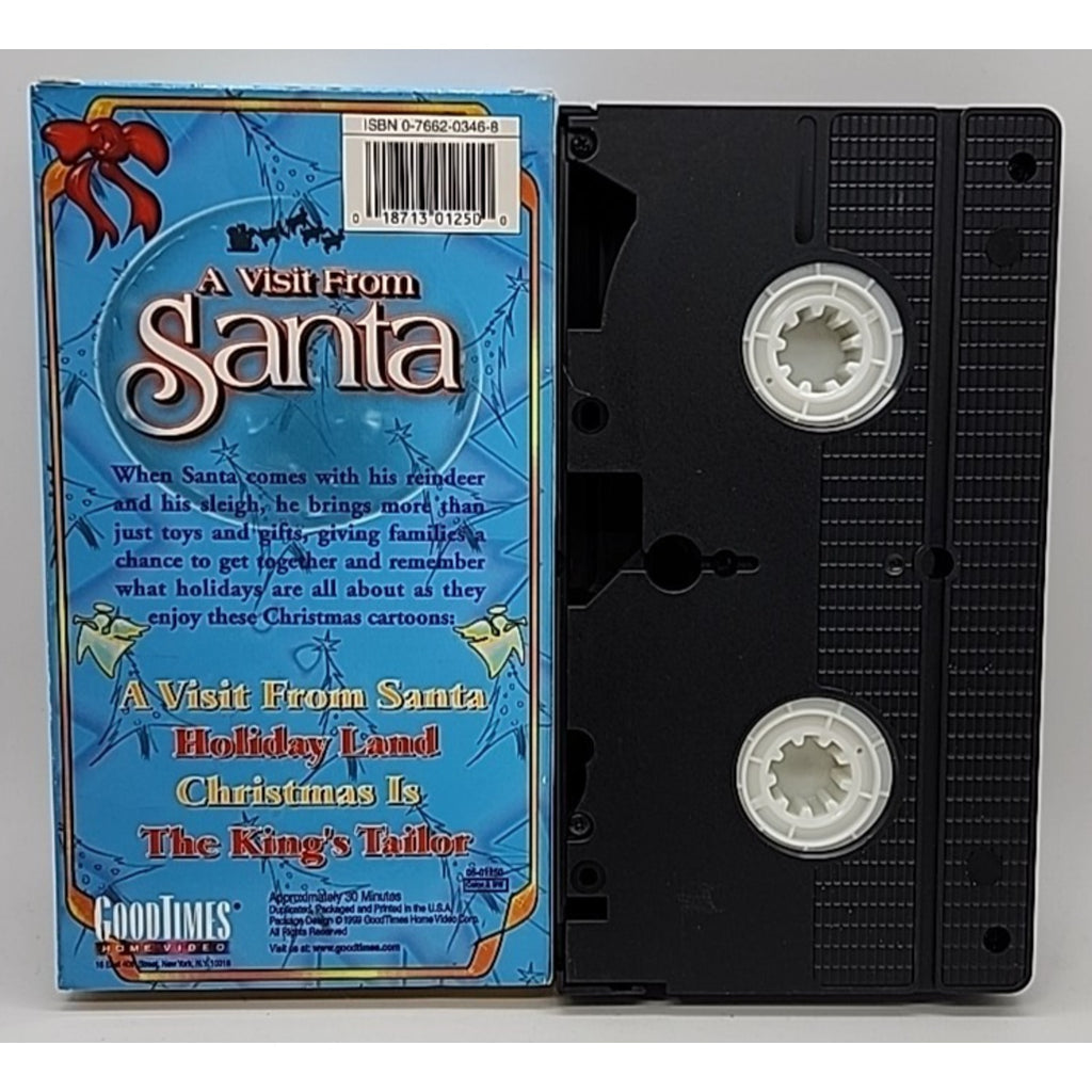 A Visit From Santa (VHS, 2002)