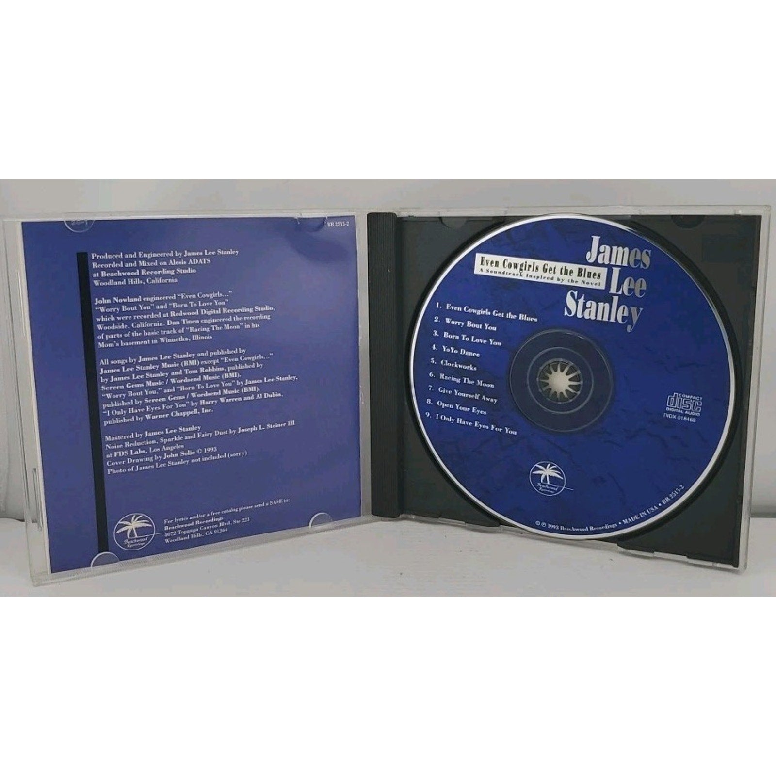Even Cowgirls Get the Blues by Stanley, James Lee (CD, 1993)