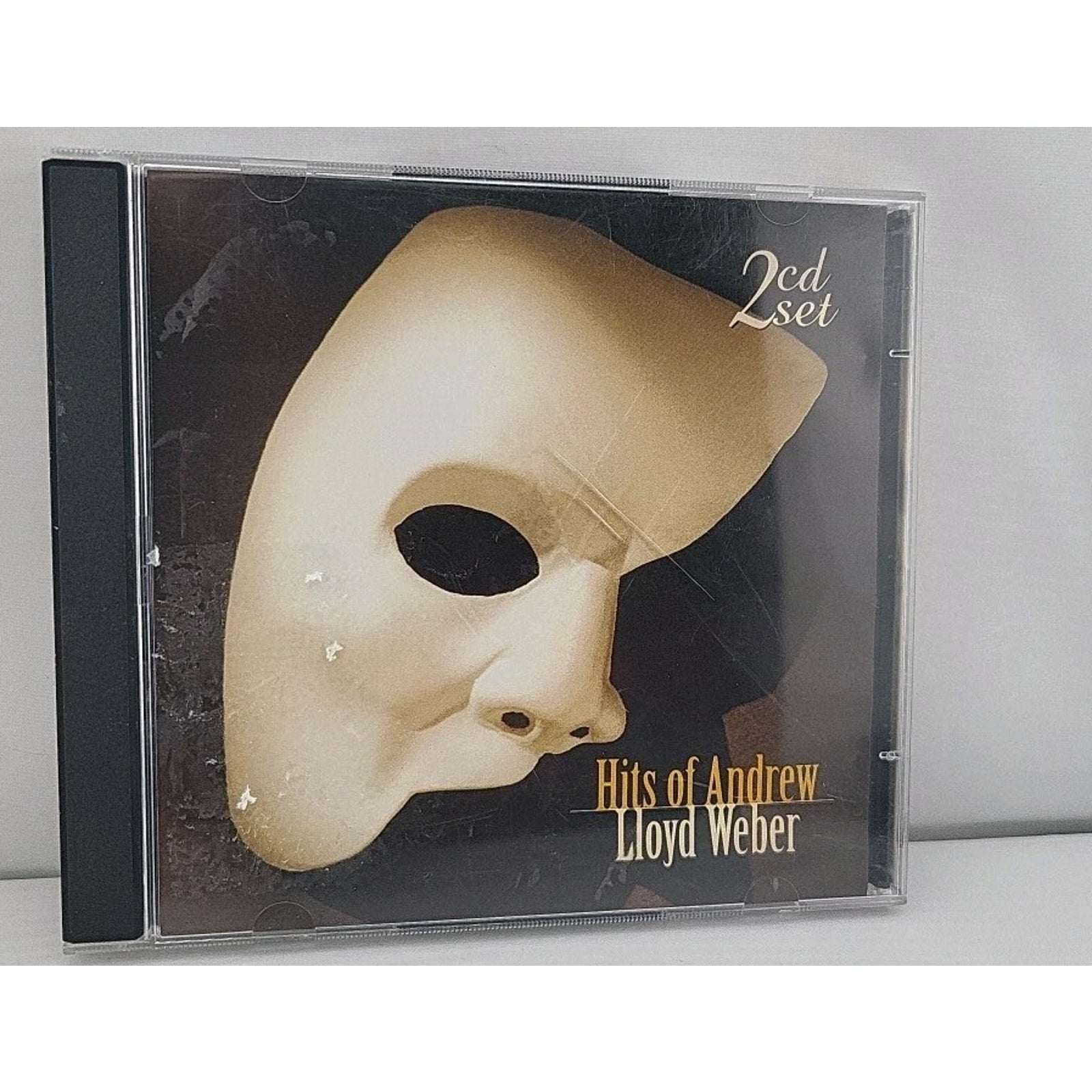 Hits of Andrew Lloyd Webber by Various (2 CD, 2003)