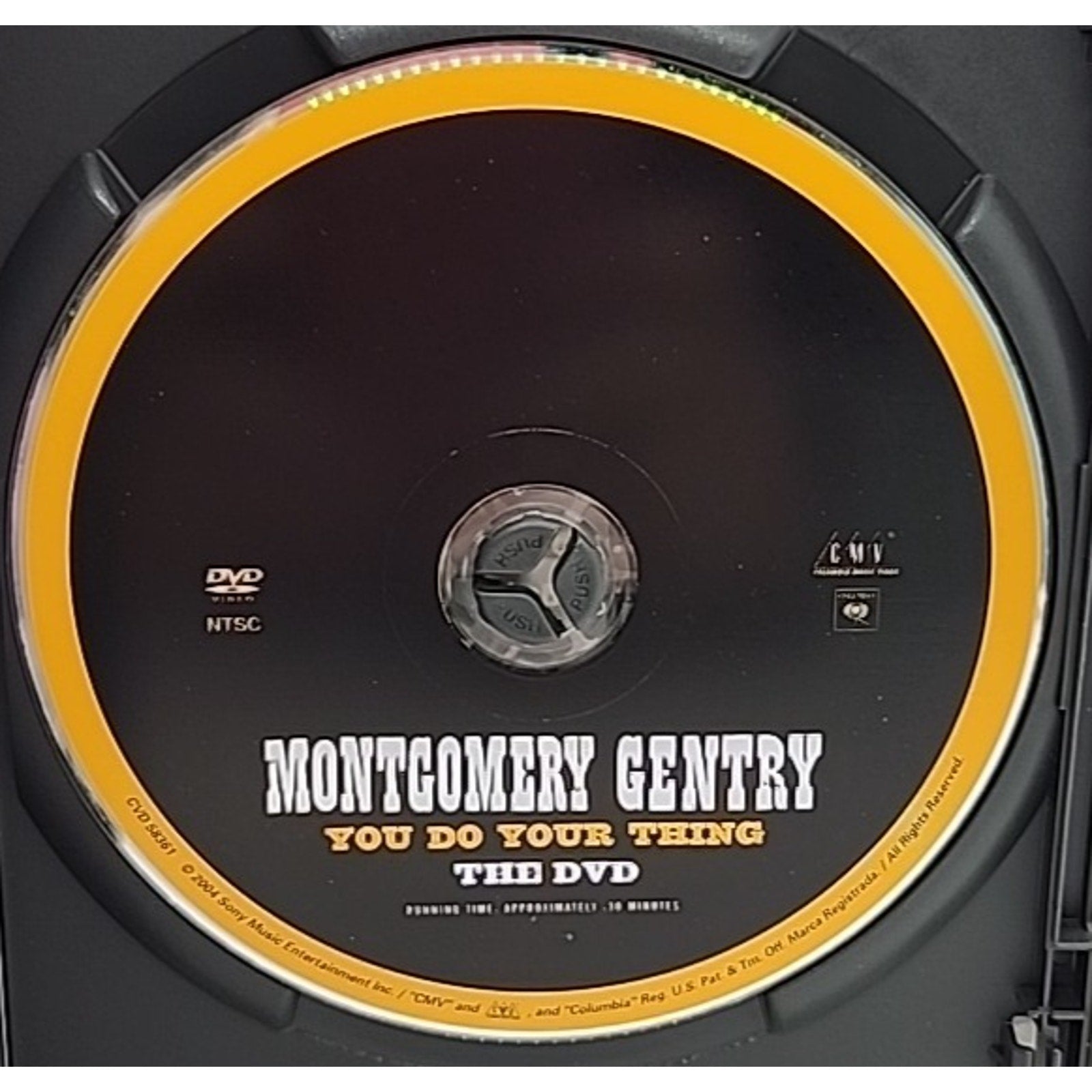 Montgomery Gentry - Do Your Own Thing (DVD, 2004)