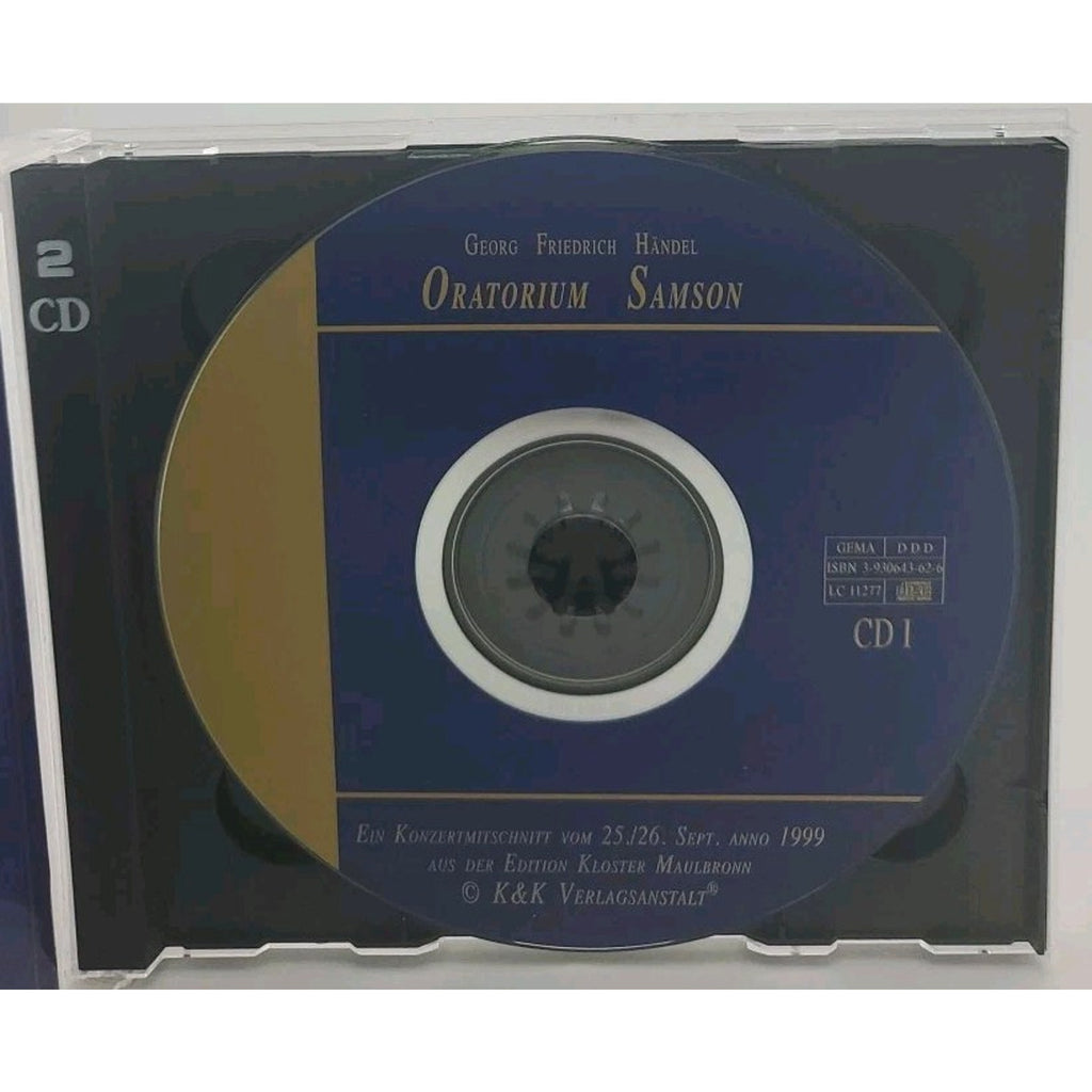 K&K Verlagsanstalt - Georg F. Händel - Samson CD