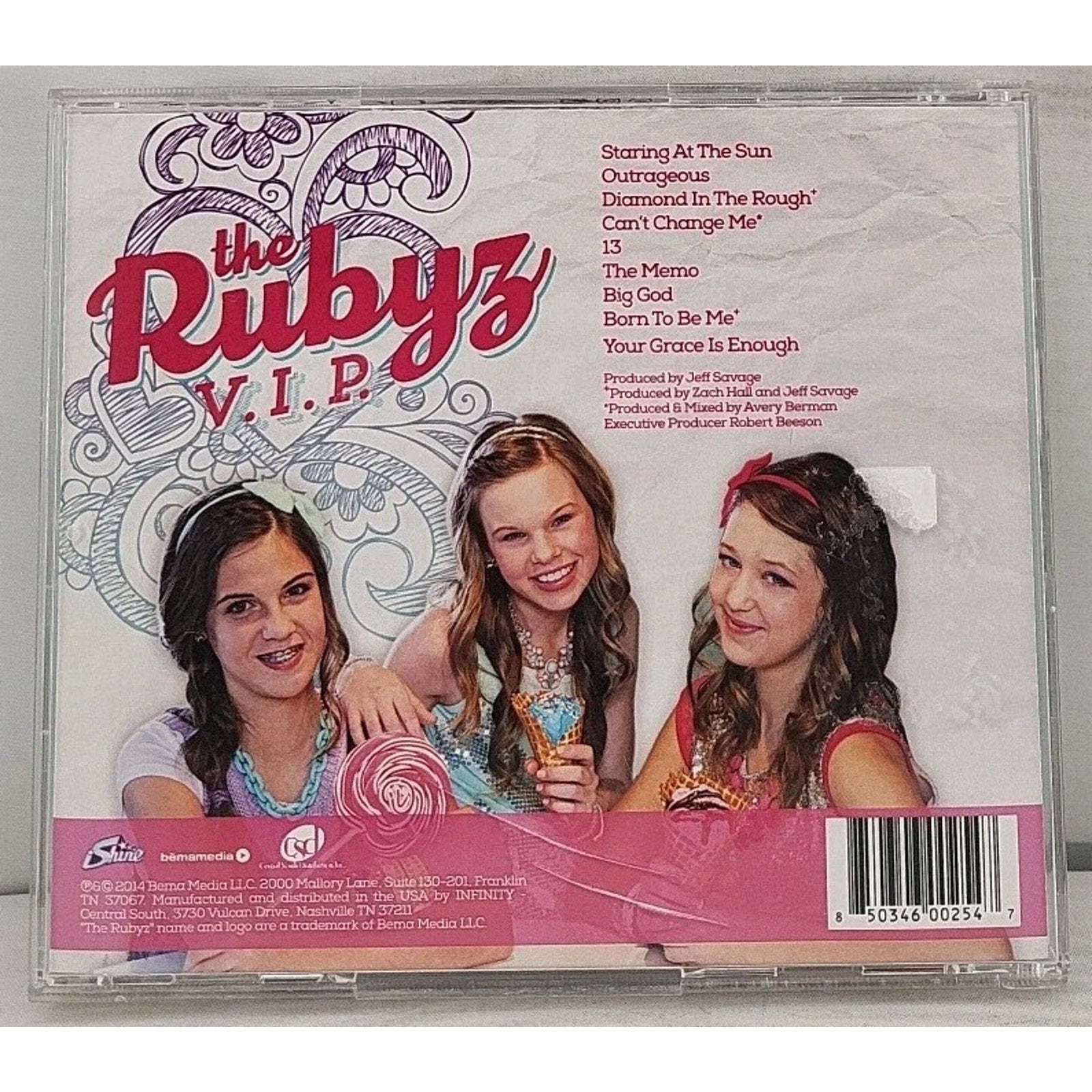 The Rubyz V.I.P. CD