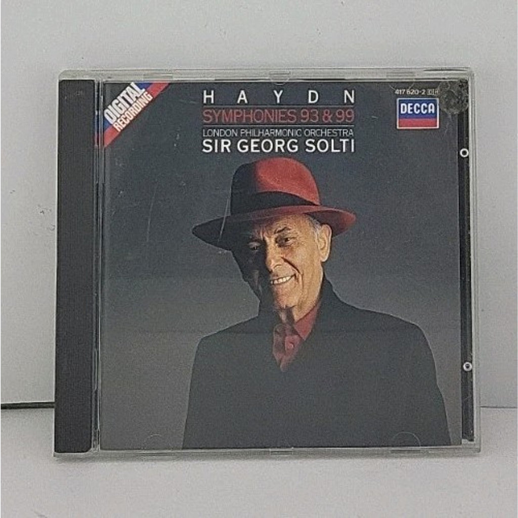 Haydn: Symphonies No 93 & 99; by London Philharmonic Orchestra; Solti, Sir Georg