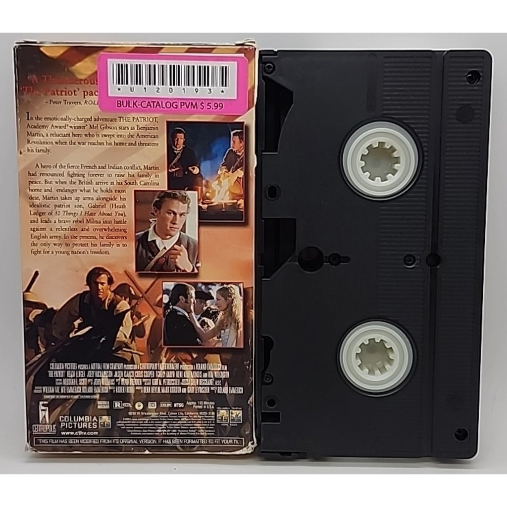 The Patriot (VHS, 2000)
