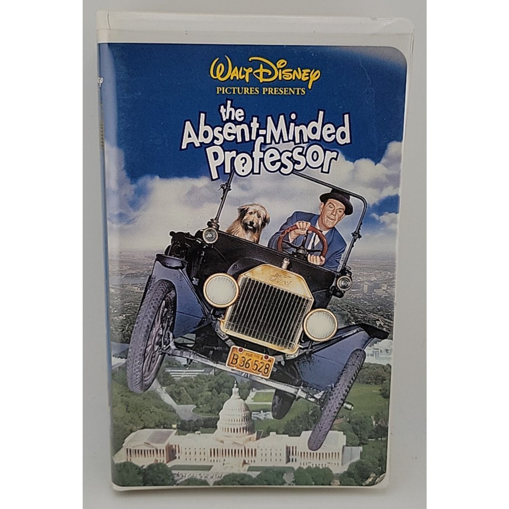 The Absent-Minded Professor (VHS, 1996, Colorized Version)